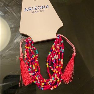 Arizona Jean company bracelet with beads